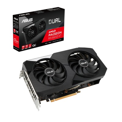 画像ギャラリー No.005のサムネイル画像 / ASUS，RX 6750 XT＆RX 6650 XT搭載カードを5月13日に発売