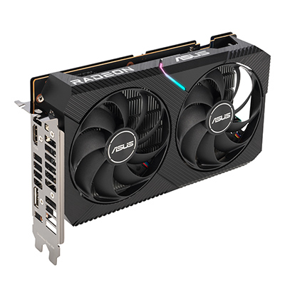 画像ギャラリー No.004のサムネイル画像 / ASUS，3万円未満で買えるRX 6400搭載カード計2製品を発売
