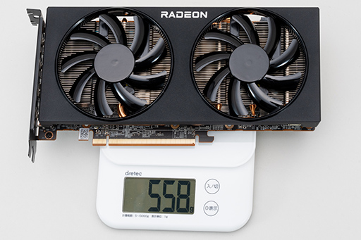 画像ギャラリー No.010のサムネイル画像 / 玄人志向のRX 6700搭載カード「RD-RX6700-E10GB/DF」レビュー。遅れてきたRX 6700“無印”のミドルクラス市場における立ち位置は?