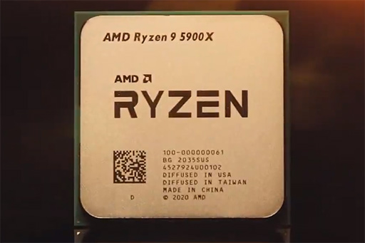 画像ギャラリー No.002のサムネイル画像 / AMD，Zen 3ベースの新型CPU「Ryzen Desktop 5000」シリーズを発表。次世代GPU「Radeon RX 6000」もチラ見せ