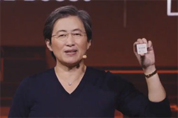 画像ギャラリー No.005のサムネイル画像 / AMD，Zen 3ベースの新型CPU「Ryzen Desktop 5000」シリーズを発表。次世代GPU「Radeon RX 6000」もチラ見せ