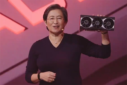 画像ギャラリー No.009のサムネイル画像 / AMD，Zen 3ベースの新型CPU「Ryzen Desktop 5000」シリーズを発表。次世代GPU「Radeon RX 6000」もチラ見せ
