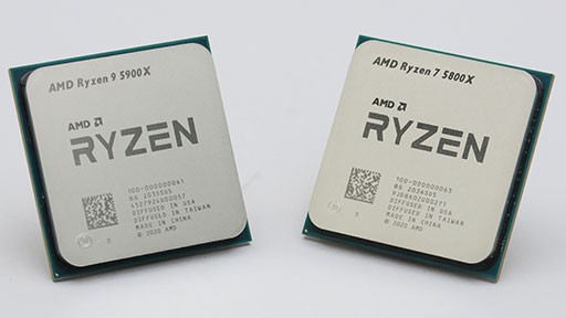 画像ギャラリー No.002のサムネイル画像 / AMDの新世代CPU「Ryzen 9 5900X」&「Ryzen 7 5800X」レビュー。Zen 3アーキテクチャ採用でゲームにおける性能が大きく向上