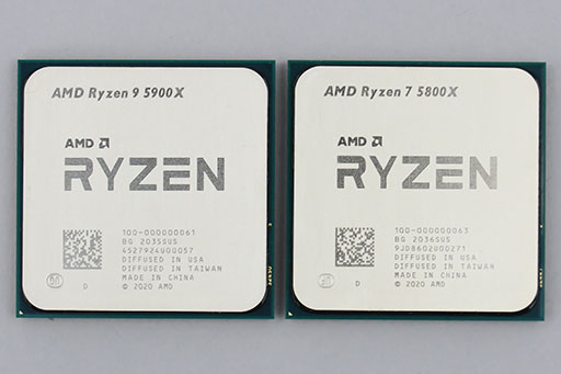 画像ギャラリー No.013のサムネイル画像 / AMDの新世代CPU「Ryzen 9 5900X」&「Ryzen 7 5800X」レビュー。Zen 3アーキテクチャ採用でゲームにおける性能が大きく向上