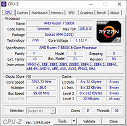 画像ギャラリー No.015のサムネイル画像 / AMDの新世代CPU「Ryzen 9 5900X」&「Ryzen 7 5800X」レビュー。Zen 3アーキテクチャ採用でゲームにおける性能が大きく向上