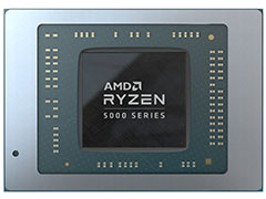 AMD，ノートPC向け「Ryzen 5000」シリーズの詳細を明らかに。処理性能と消費電力の改善でゲームノートPCへの採用が拡大