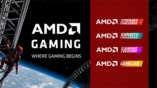 画像ギャラリー No.001のサムネイル画像 / AMD，eスポーツイベント「AMD Streamer Challenge Asia Pacific 2021」を日本と韓国で10月8日から開催