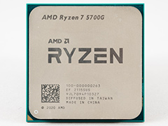 「Ryzen 7 5700G」レビュー。CPUに組み込まれた統合GPUだけで，今どきのゲームは快適にプレイできるのか？
