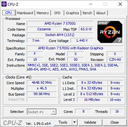画像ギャラリー No.004のサムネイル画像 / 「Ryzen 7 5700G」レビュー。CPUに組み込まれた統合GPUだけで,今どきのゲームは快適にプレイできるのか?