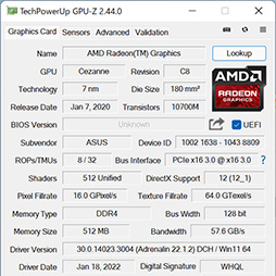 画像ギャラリー No.006のサムネイル画像 / 「Ryzen 7 5700G」レビュー。CPUに組み込まれた統合GPUだけで,今どきのゲームは快適にプレイできるのか?