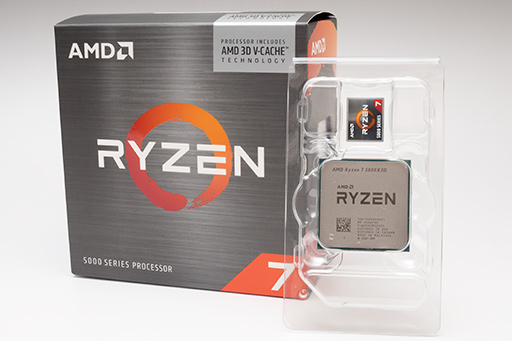 画像ギャラリー No.002のサムネイル画像 / 大容量L3キャッシュ搭載の「Ryzen 7 5800X3D」は,12〜16コアのハイエンドCPUと戦えるゲーム性能を有するのか?