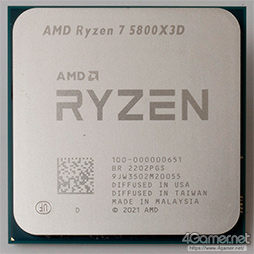 画像ギャラリー No.012のサムネイル画像 / 大容量L3キャッシュ搭載の「Ryzen 7 5800X3D」は,12〜16コアのハイエンドCPUと戦えるゲーム性能を有するのか?