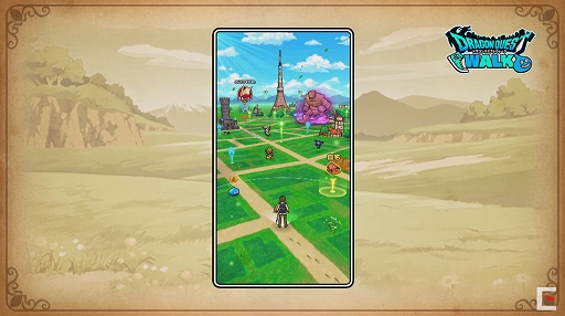 画像ギャラリー No.010のサムネイル画像 / ドラクエの新作は位置情報ゲーム! スマホアプリ「ドラゴンクエストウォーク」が発表に