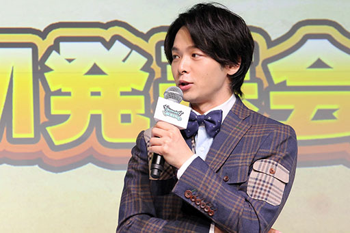 画像ギャラリー No.019のサムネイル画像 / 田中 圭さん，中村倫也さん出演のドラマ情報も明かされた「ドラゴンクエストウォーク」1周年記念 新情報＆新CM発表会の模様をレポート