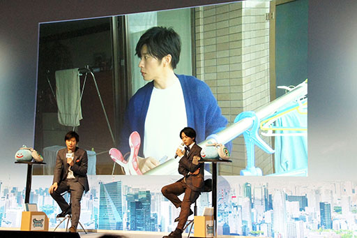 画像ギャラリー No.020のサムネイル画像 / 田中 圭さん，中村倫也さん出演のドラマ情報も明かされた「ドラゴンクエストウォーク」1周年記念 新情報＆新CM発表会の模様をレポート