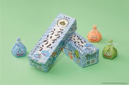 画像ギャラリー No.004のサムネイル画像 / 「ドラゴンクエストウォーク」のリアルおみやげプロジェクト第4弾“スライムういろう”が3月12日に発売