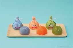 画像ギャラリー No.005のサムネイル画像 / 「ドラゴンクエストウォーク」のリアルおみやげプロジェクト第4弾“スライムういろう”が3月12日に発売
