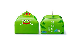 画像ギャラリー No.004のサムネイル画像 / 「ドラゴンクエストウォーク」，リアルおみやげプロジェクト第6弾は“すらいむべほまずんだ餅”。3月17日より期間限定で販売を開始