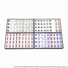 画像ギャラリー No.004のサムネイル画像 / 専用ケースも付属。「ドラゴンクエストウォーク」の新グッズ「スラミチ式麻雀『ツモるんです』セット」を9月12日に発売