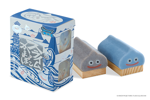 画像ギャラリー No.003のサムネイル画像 / スライムかまぼこ(メタルスライムバージョン)セットが再登場。「ドラゴンクエストウォーク」リアルおみやげプロジェクトの商品