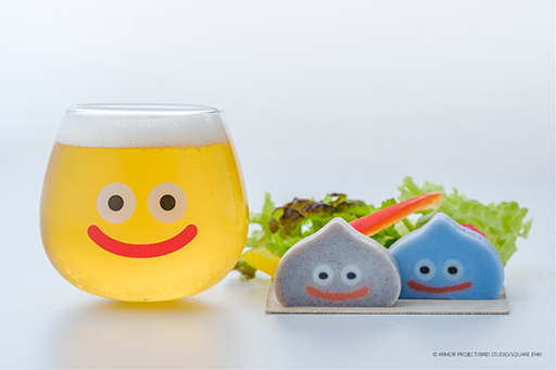画像ギャラリー No.006のサムネイル画像 / スライムかまぼこ(メタルスライムバージョン)セットが再登場。「ドラゴンクエストウォーク」リアルおみやげプロジェクトの商品