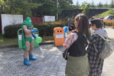 画像ギャラリー No.021のサムネイル画像 / 第二回「ドラゴンクエスト ウォーキング<EAST>」体験記&柴 貴正Pインタビュー。富士の麓をフィールドに,3万人以上の勇者達がリアルウォークを楽しんだ