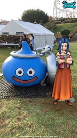 画像ギャラリー No.042のサムネイル画像 / 第三回「ドラゴンクエスト ウォーキング <九州>」体験レポート&柴Pインタビュー。晩秋の熊本に約8000人の勇者が集結。これまでとはひと味違った九州のリアル冒険