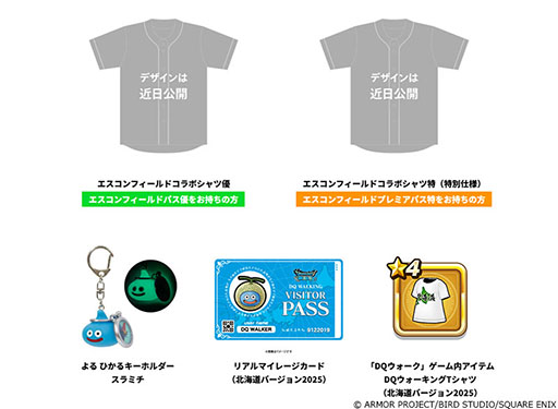 画像ギャラリー No.008のサムネイル画像 / リアルウォーキングイベント「ドラゴンクエスト ウォーキング<北海道>」,6月7日に開催決定。チケット情報など詳細も明らかに
