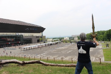 画像ギャラリー No.028のサムネイル画像 / 第4回「ドラゴンクエストウォーキング＜北海道＞」参加レポート。冒険の舞台はエスコンフィールドHOKKAIDO！　北の大地で野球をテーマにした冒険を楽しめた