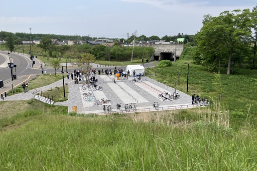 画像ギャラリー No.033のサムネイル画像 / 第4回「ドラゴンクエストウォーキング＜北海道＞」参加レポート。冒険の舞台はエスコンフィールドHOKKAIDO！　北の大地で野球をテーマにした冒険を楽しめた
