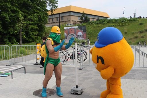 画像ギャラリー No.034のサムネイル画像 / 第4回「ドラゴンクエストウォーキング＜北海道＞」参加レポート。冒険の舞台はエスコンフィールドHOKKAIDO！　北の大地で野球をテーマにした冒険を楽しめた