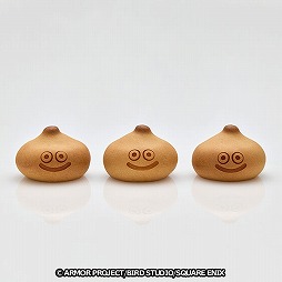 画像ギャラリー No.003のサムネイル画像 / 「ドラクエウォーク」,リアルおみやげプロジェクトの新コラボ商品「スライムまんじゅう」を発表。4月17日〜7月31日の期間で販売予定