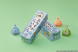 画像ギャラリー No.005のサムネイル画像 / 「ドラクエウォーク」,リアルおみやげプロジェクトの新コラボ商品「スライムまんじゅう」を発表。4月17日〜7月31日の期間で販売予定