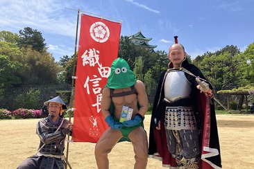 画像ギャラリー No.016のサムネイル画像 / 「ドラゴンクエストウォーキング <中部>」体験記&柴Pインタビュー。6回目のリアルウォーキングイベントは名古屋城が舞台。ルイーダさんやりゅうおう様も人気を集める