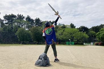 画像ギャラリー No.020のサムネイル画像 / 「ドラゴンクエストウォーキング <中部>」体験記&柴Pインタビュー。6回目のリアルウォーキングイベントは名古屋城が舞台。ルイーダさんやりゅうおう様も人気を集める