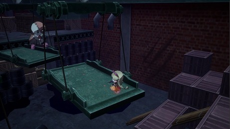 画像ギャラリー No.005のサムネイル画像 / 3対1の対戦アクションゲーム「オバケイドロ！」，12月12日のアップデートで新マップ「ブットビ倉庫」が追加