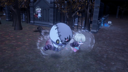 画像ギャラリー No.002のサムネイル画像 / 「オバケイドロ!」でイベント“ちびオバケのハロウィンサプライズ!”が本日より開催