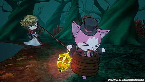 画像ギャラリー No.006のサムネイル画像 / 「オバケイドロ！」で「悪魔城ドラキュラ」シリーズコラボ本日開始。2人のコラボキャラを配信，本編DL版の50％オフセールも