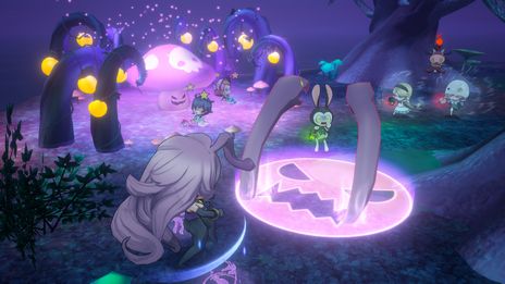 画像ギャラリー No.002のサムネイル画像 / Switch版「オバケイドロ!」で期間限定イベント“第1回 オバケイドロ!わいわいマッチ”を5月1日から復刻開催。同日からセールも実施