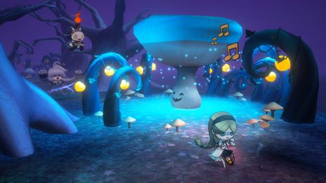 画像ギャラリー No.003のサムネイル画像 / Switch版「オバケイドロ!」で期間限定イベント“第1回 オバケイドロ!わいわいマッチ”を5月1日から復刻開催。同日からセールも実施