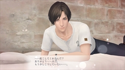 画像ギャラリー No.037のサムネイル画像 / Nintendo Switch版「囚われのパルマ」のプレイレポートをお届け。大画面に彼を映して,面会画面のリアルな大きさを体感!