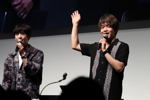 画像ギャラリー No.007のサムネイル画像 / ［TGS 2019］「囚われのパルマ Refrain」のVR企画が始動。梅原さん，石川さんが登壇した「囚われのパルマ」シリーズ3周年スペシャルステージレポート