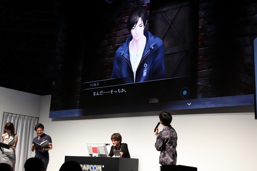 画像ギャラリー No.013のサムネイル画像 / ［TGS 2019］「囚われのパルマ Refrain」のVR企画が始動。梅原さん，石川さんが登壇した「囚われのパルマ」シリーズ3周年スペシャルステージレポート