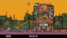 画像ギャラリー No.005のサムネイル画像 / Switch「モンケンクラッシャー」の発売日が3月18日に決定。鉄球をぶん回して建物をぶち壊す,飯田和敏氏が原案を務めるアクションゲーム