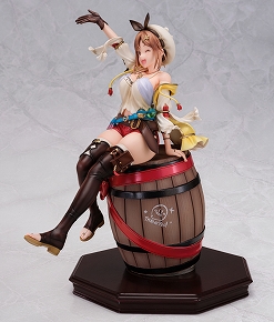 画像ギャラリー No.002のサムネイル画像 / 「ライザのアトリエ」,ライザのフィギュアがシリーズ25周年記念仕様で登場。トリダモノ氏の描きおろしイラストを立体化