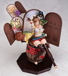 画像ギャラリー No.005のサムネイル画像 / 「ライザのアトリエ」，ライザのフィギュアがシリーズ25周年記念仕様で登場。トリダモノ氏の描きおろしイラストを立体化