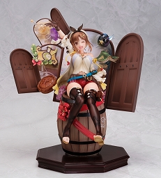 画像ギャラリー No.006のサムネイル画像 / 「ライザのアトリエ」，ライザのフィギュアがシリーズ25周年記念仕様で登場。トリダモノ氏の描きおろしイラストを立体化