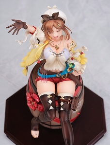 画像ギャラリー No.008のサムネイル画像 / 「ライザのアトリエ」，ライザのフィギュアがシリーズ25周年記念仕様で登場。トリダモノ氏の描きおろしイラストを立体化