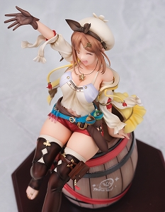 画像ギャラリー No.009のサムネイル画像 / 「ライザのアトリエ」，ライザのフィギュアがシリーズ25周年記念仕様で登場。トリダモノ氏の描きおろしイラストを立体化