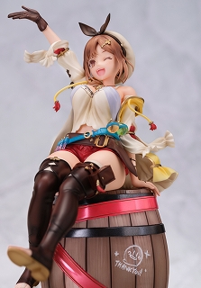 画像ギャラリー No.010のサムネイル画像 / 「ライザのアトリエ」，ライザのフィギュアがシリーズ25周年記念仕様で登場。トリダモノ氏の描きおろしイラストを立体化
